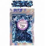 ABA Chunky Dry Glitter Blend - Midnight Blue